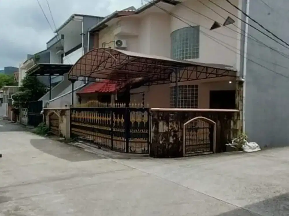 Dijual Rumah Hoek Kelapa Gading BCS, Dekat Mall, Nego