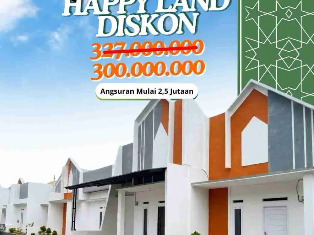 DI JUAL RUMAH KOMERSIL MURAH BANGET TANJUNG SENENG