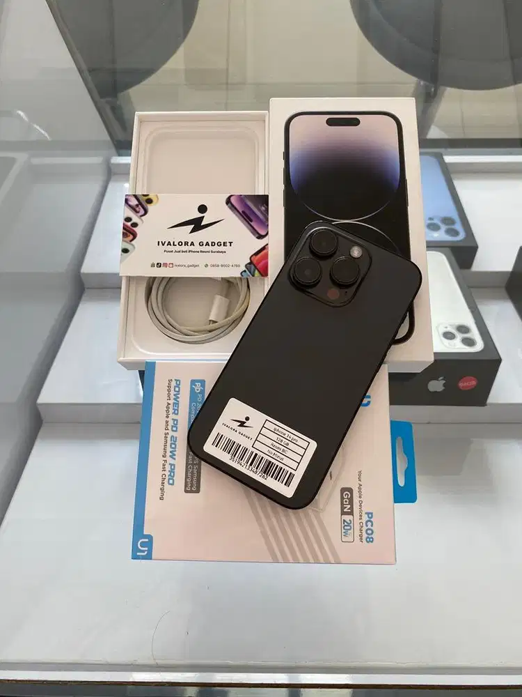 iPhone 14 Pro 128GB Beacukai Black