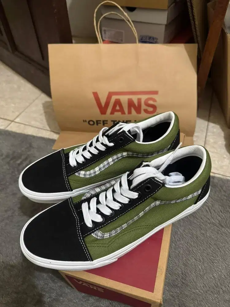 vans old school