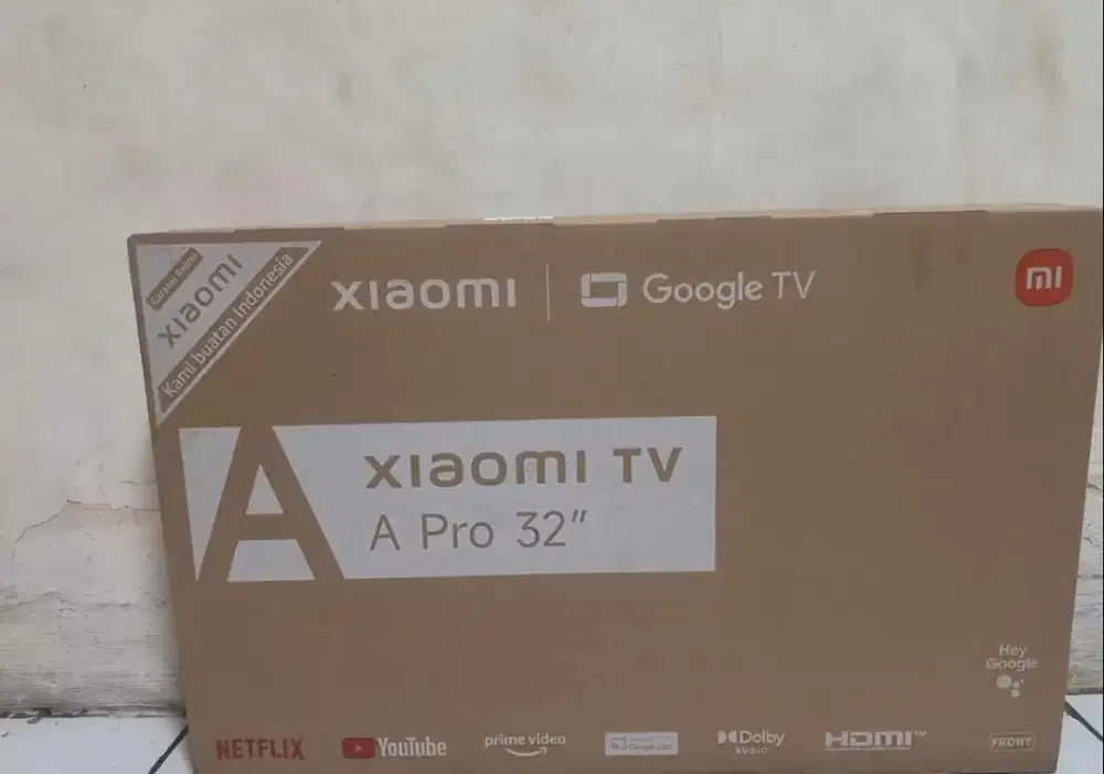 GOOGLE TV 32 4K BISA CASH/ CICILAN