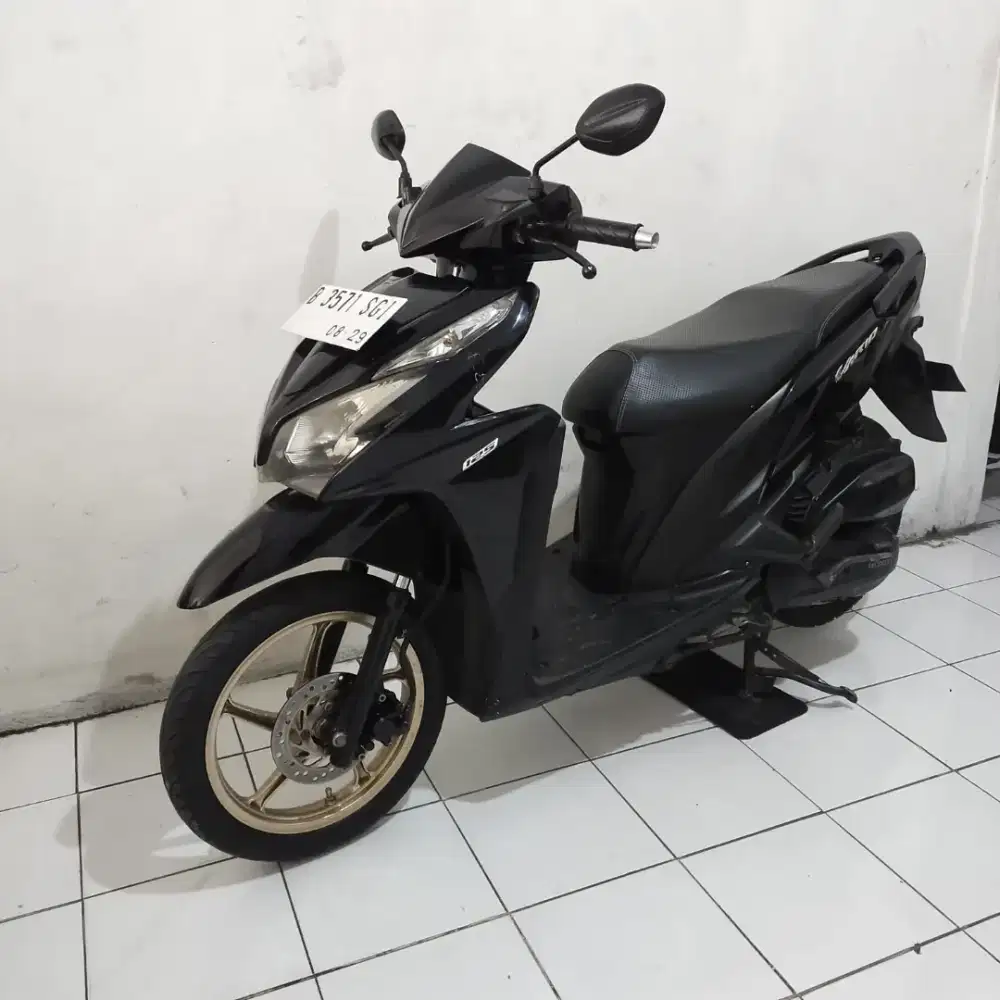 Honda Vario KZR 2012 Orisinil Lengkap Bagus