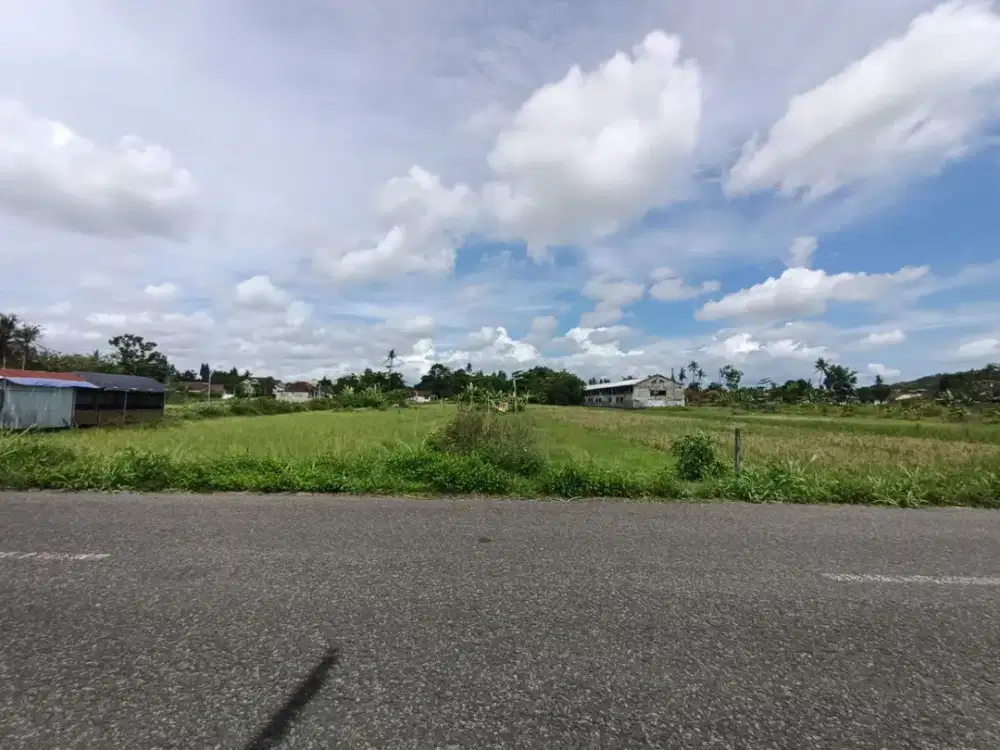 DIJUAL CEPAT TANAH MURAH STRATEGIS LOKASI BALECATUR, GAMPING SLEMAN DEKAT CALON EXIT TOLL GAMPING