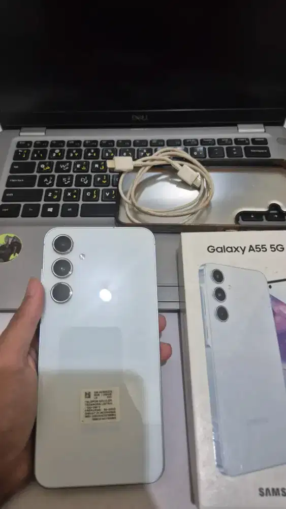 Samsung A55 5G 8/256 Fullset