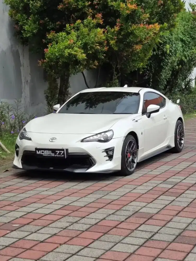ODO 28RB TOYOTA FT-86 TRD PACKAGE FACELIFT MODEL 2017 UNIT ISTIMEWAH
