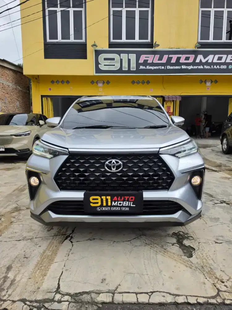 TOYOTA VELOZ 1.5 MANUAL TAHUN 2022