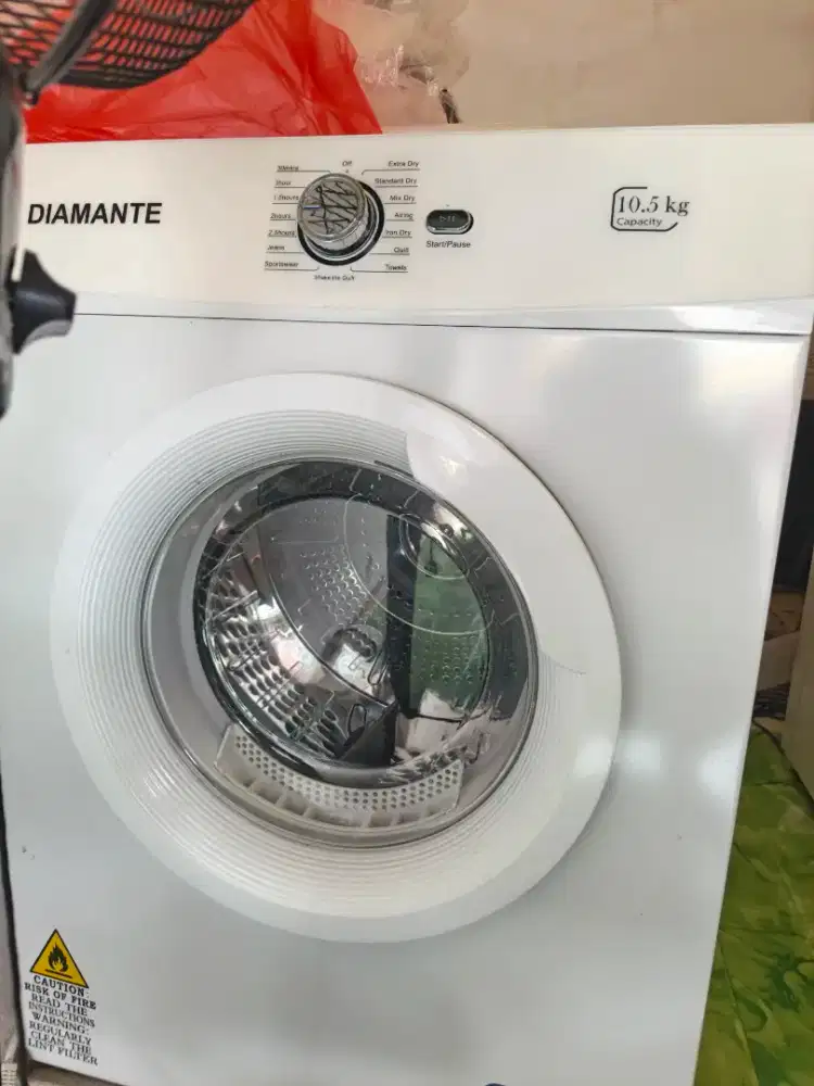 Mesin pengering DIAMANTE