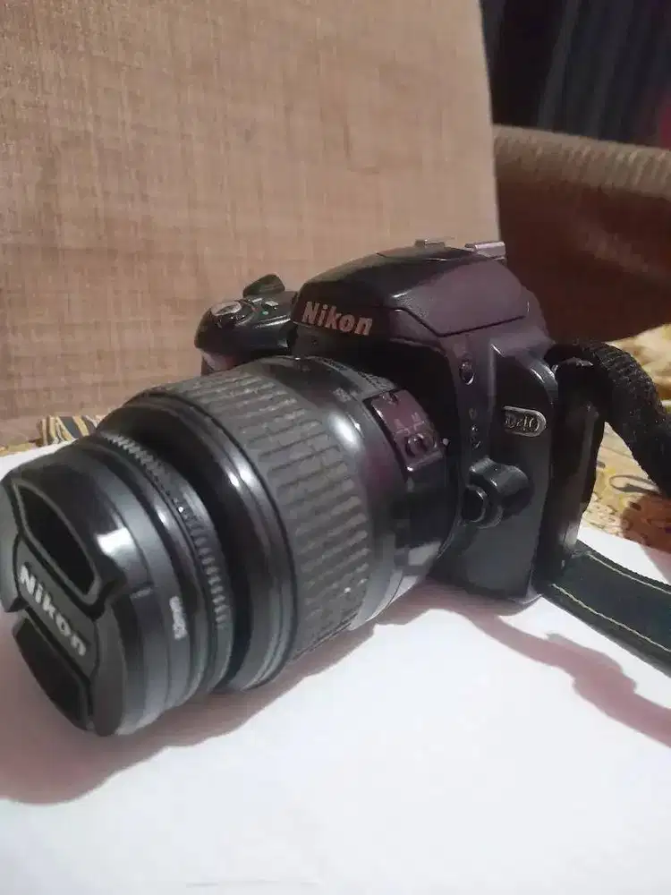 Kamera Dslr Nikon D40