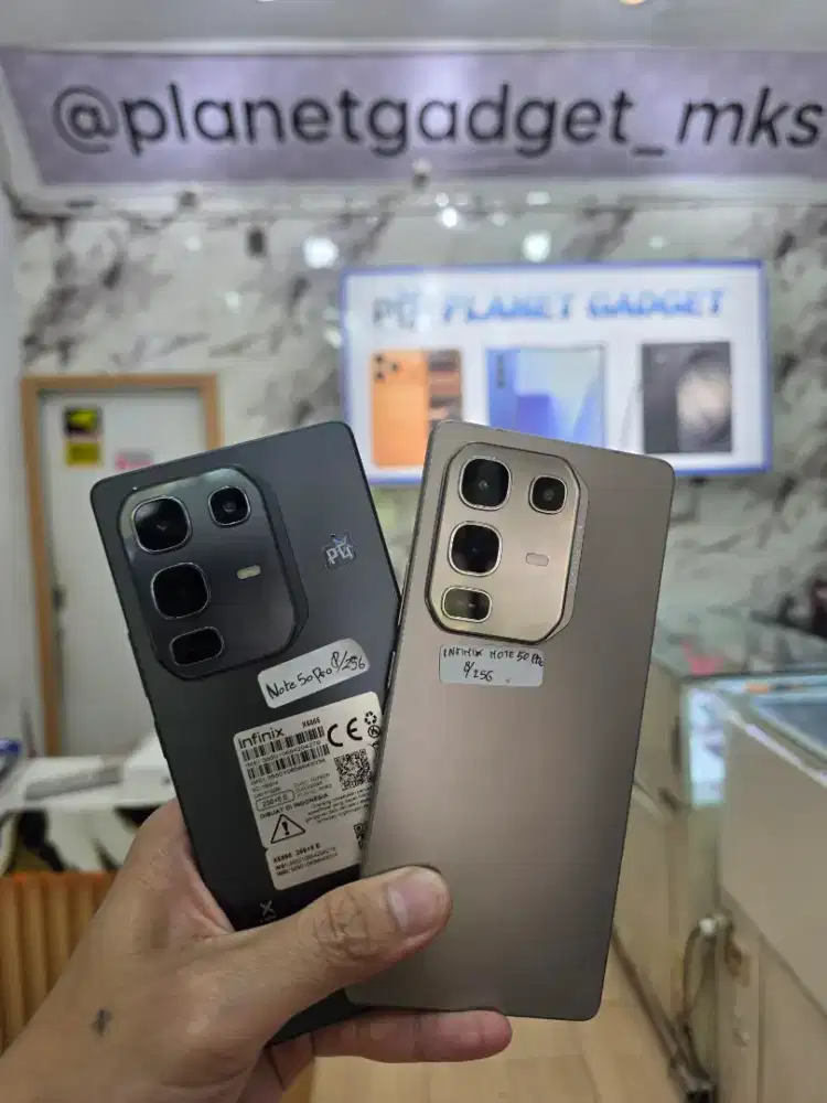 Infinix note 50 pro 8/256