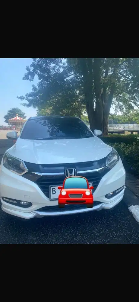 LOW KILOMETER HRV PRESTIGE 1.8 2TONE 2017