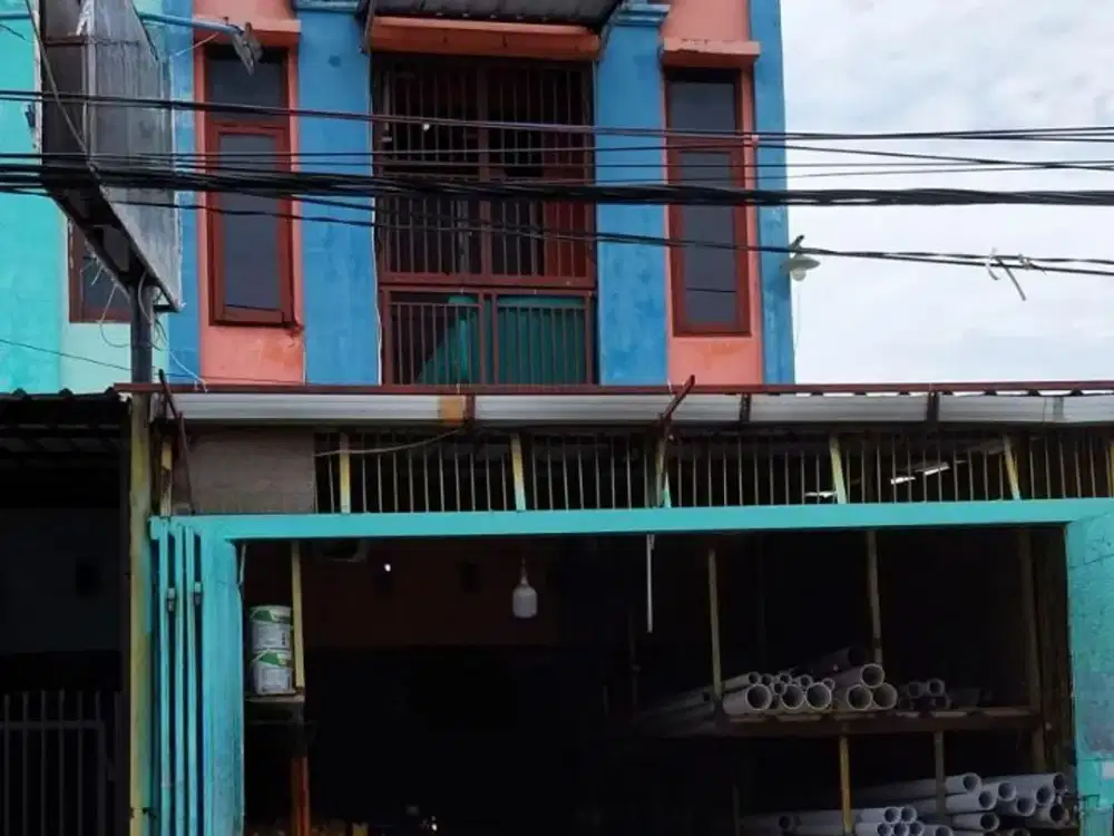 Dijual Ruko Makassar sekitar Jalan Letjen Hertasning, Jl Borong Indah, Jl Toddopuli