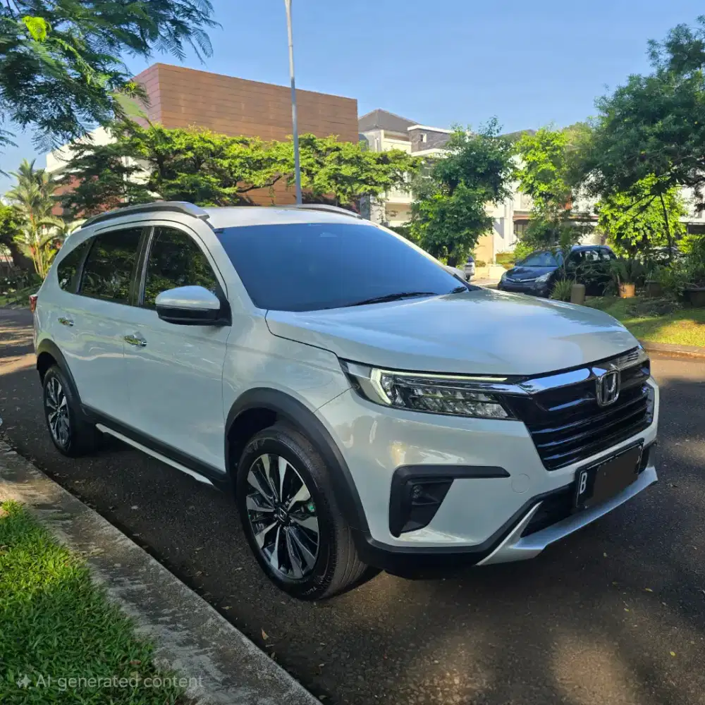 HONDA BRV PRESTIGE SENSING TH 2022 PUTIH AT CVT MATIC