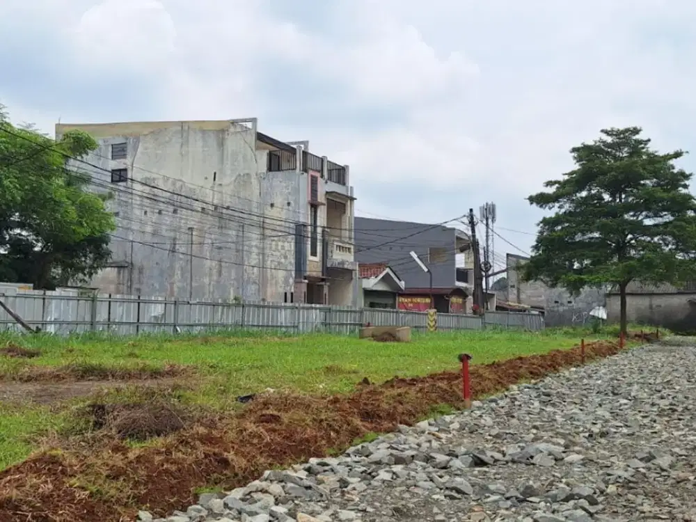Tanah SHM Pamulang Dekat Universitas, Cocok Hunian Atau Kost