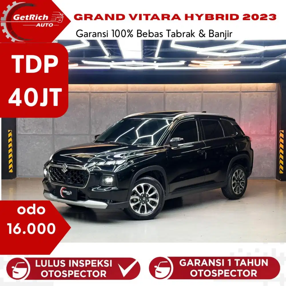Km 16Rb!!! Suzuki Grand Vitara GX Hyrbid 1.5 2023