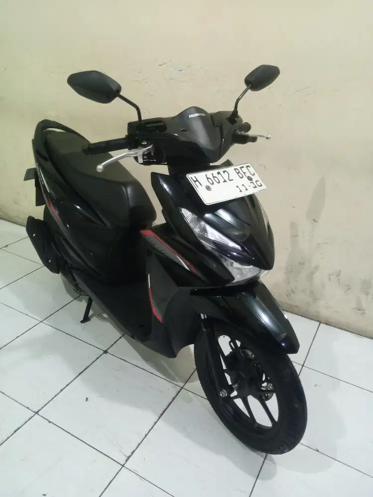 Honda Beat 2025 Hitam