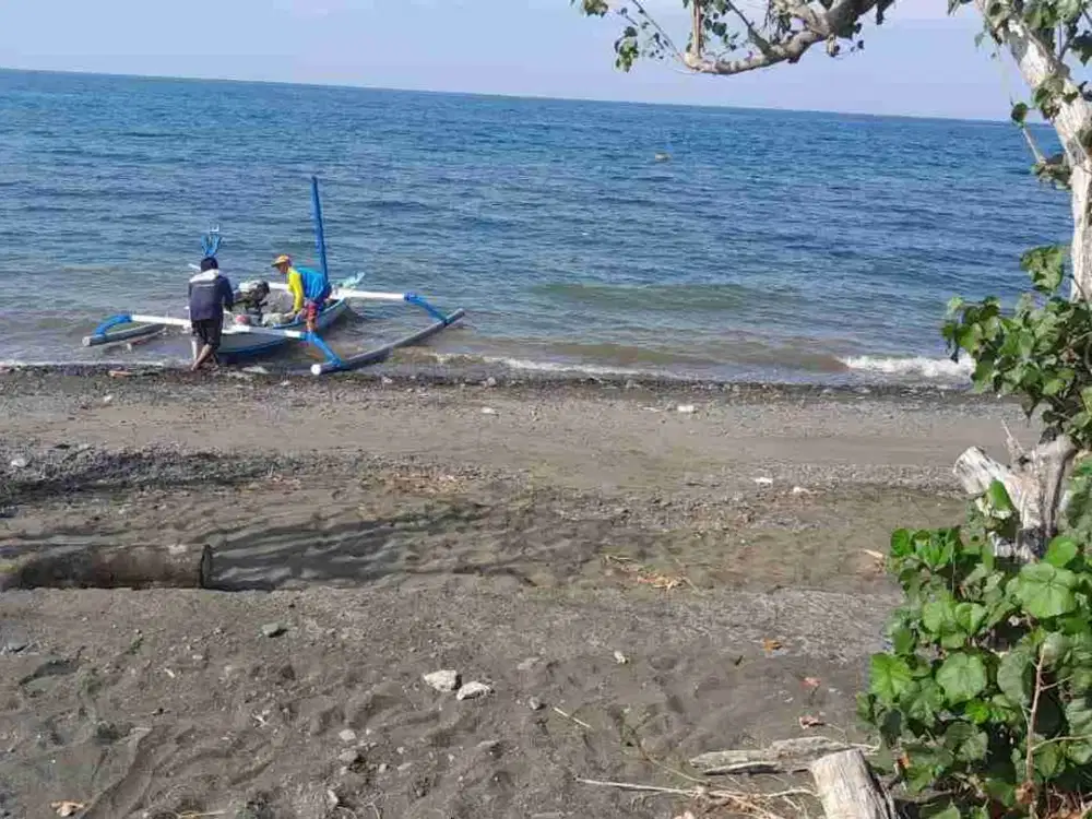 Jual tanah harga miring langsung pantai Singaraja