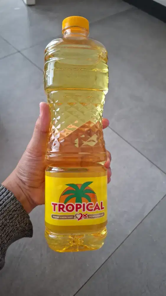 MINYAK GORENG TROPICAL 1 LITER