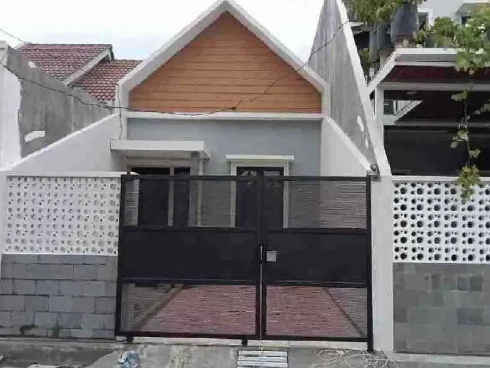 Baru Gress‼️Jual Rumah Siap Huni Wonorejo Selatan Surabaya
