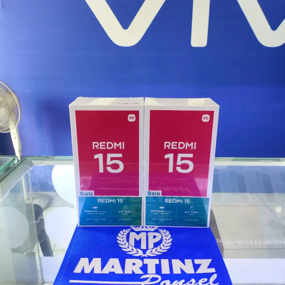 Redmi 15 8/256 new