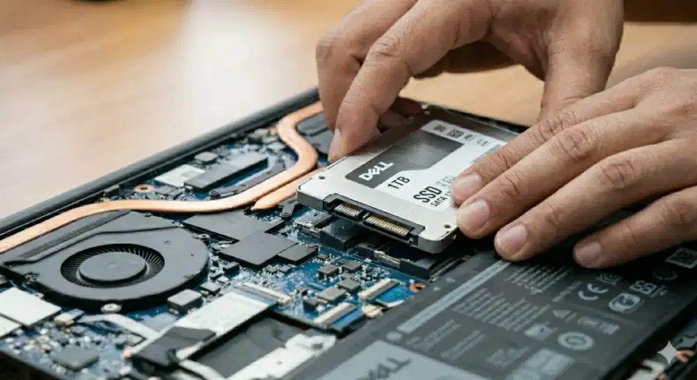 JASA SERVIS UPGRADE LAPTOP KOMPUTER KRIAN