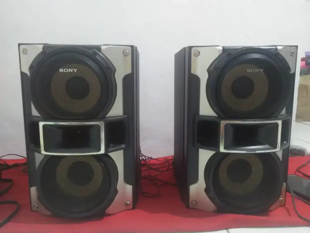 Di jual speaker Sony mhc-gnz8888D