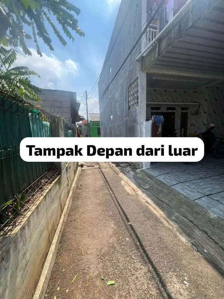 Rumah Dijual (Tanah dan Bangunan)