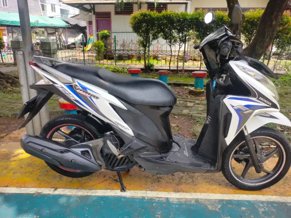 HONDA VARIO FI 125 KZR 2014 pajak panjang/B.dki