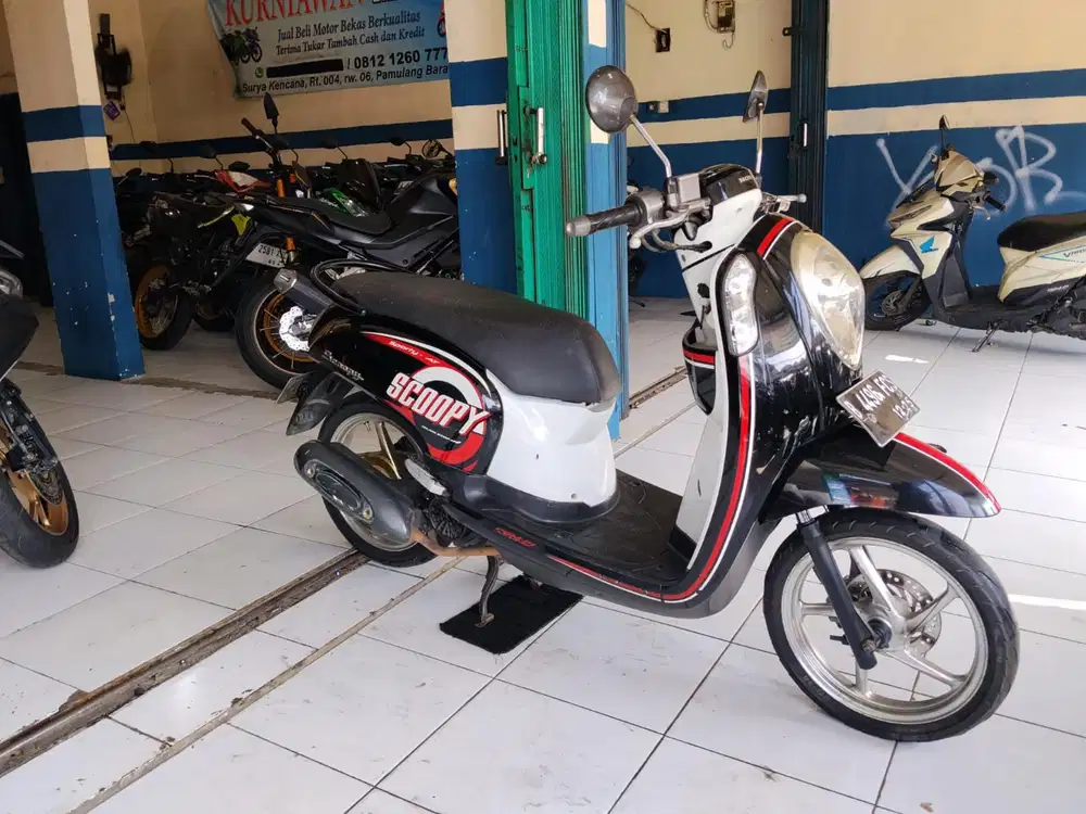 # forsale Honda Scoopy 2015 Gress orisinil