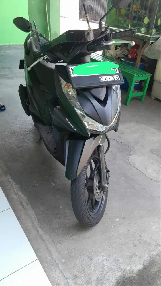 DIJUAL CEPAT HONDA BEAT HITAM DOVE TH 2020