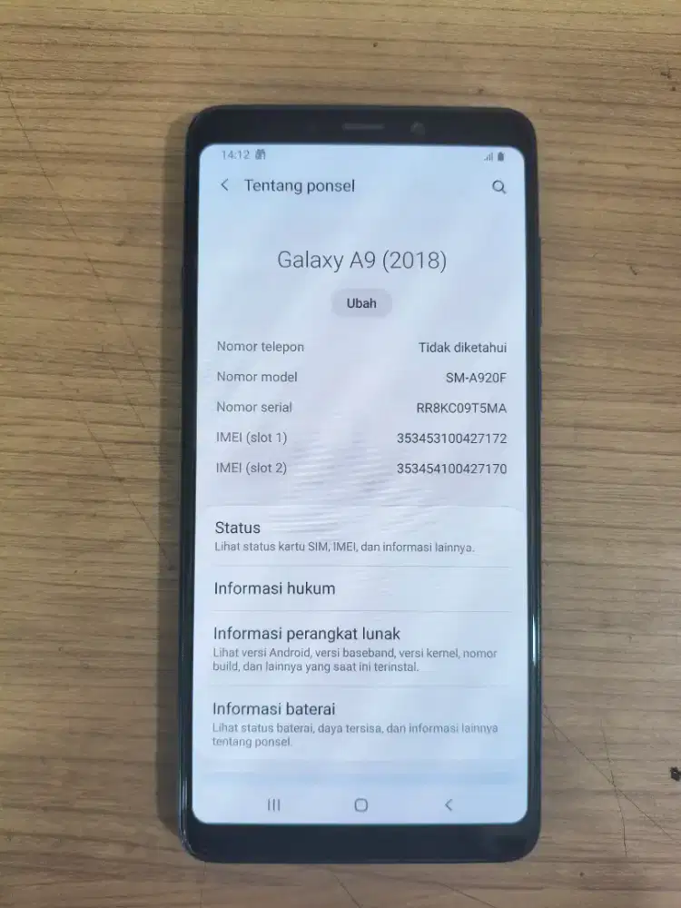 *DIJUAL* SAMSUNG GALAXY A9 (2018)