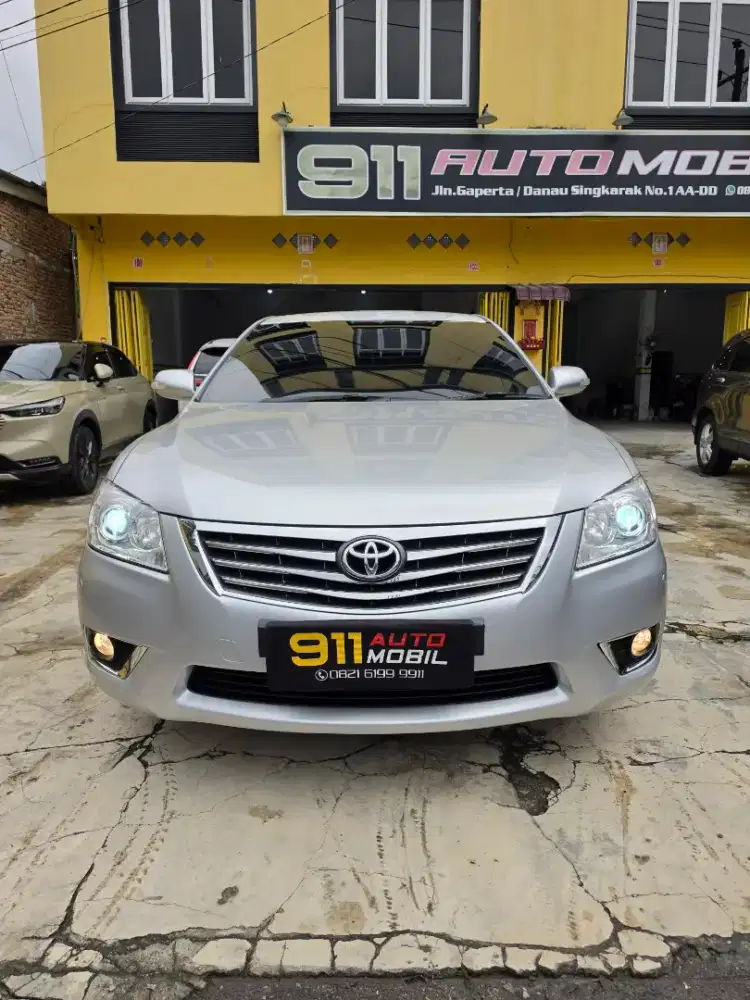TOYOTA CAMRY 2.4 TIPE V AT TAHUN 2011