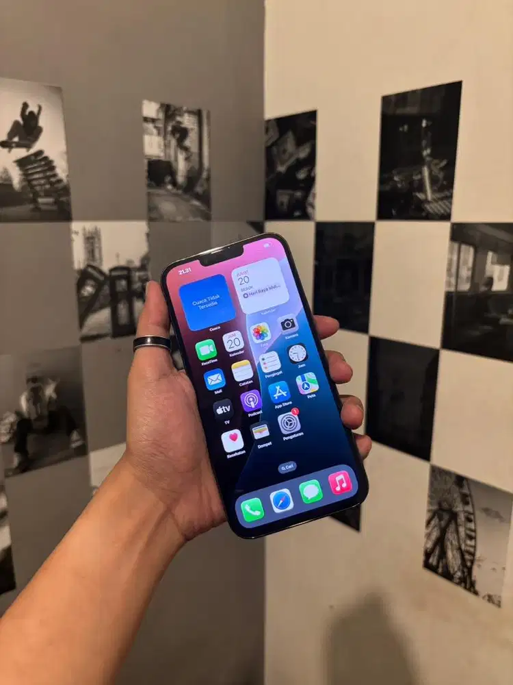 IPHONE 13 PROMAX 128 GB EX IBOX