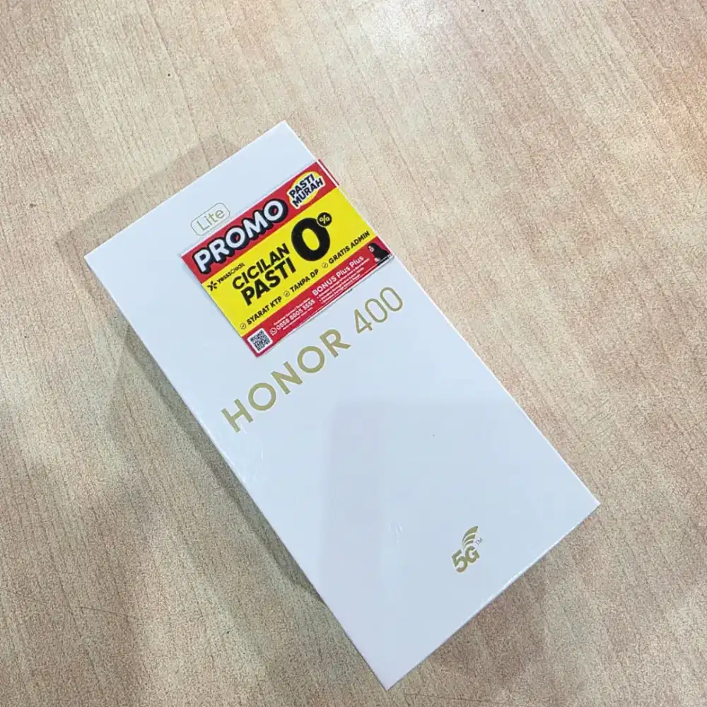 HONOR 400 LTE BELI HARI INI DISKON 3% LANGSUNG SYARAT DATANG KTOKO