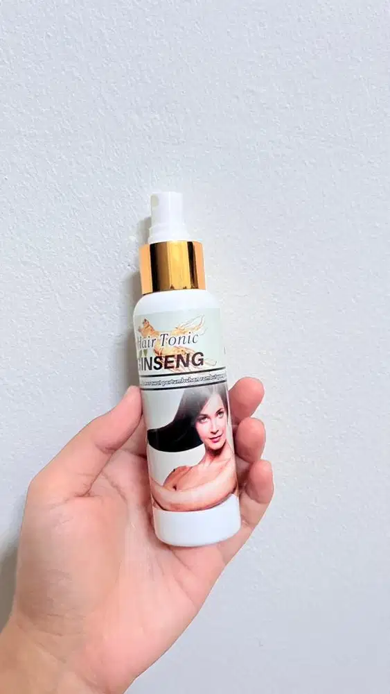 Nature Grow Ginseng Hair Tonic - Solusi Rambut Rontok, Tipis & Ketombe