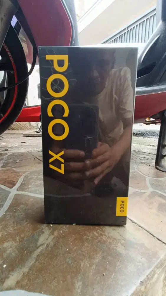 XIOAMI POCO X7 WARNA SILVER 8/256GB