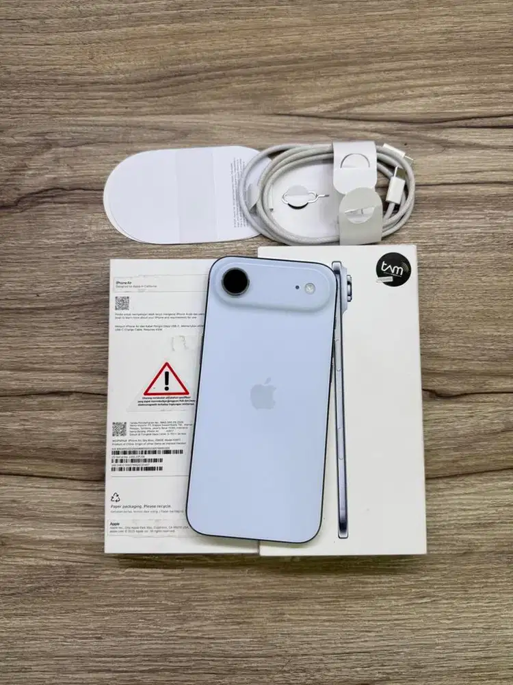 iPhone 17 Air 256GB resmi ibox