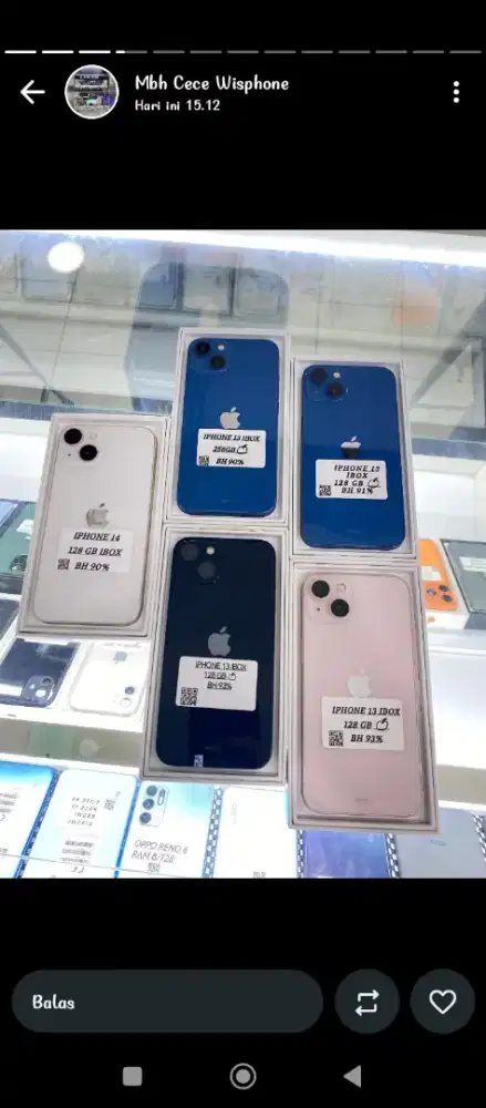 Tukar tambah iPhone Android