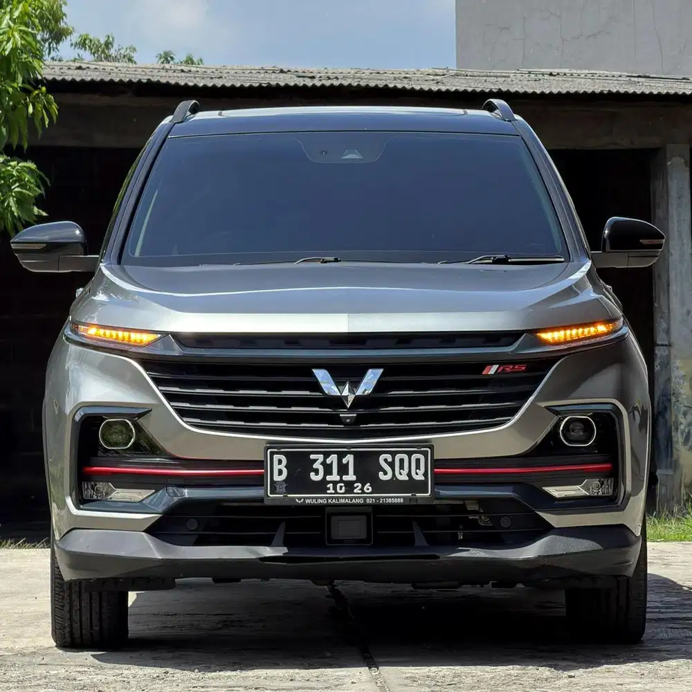 [35.000KM FULL ORIGINAL] WULING ALMAZ 1.5 RS MATIC (7 SEATER)