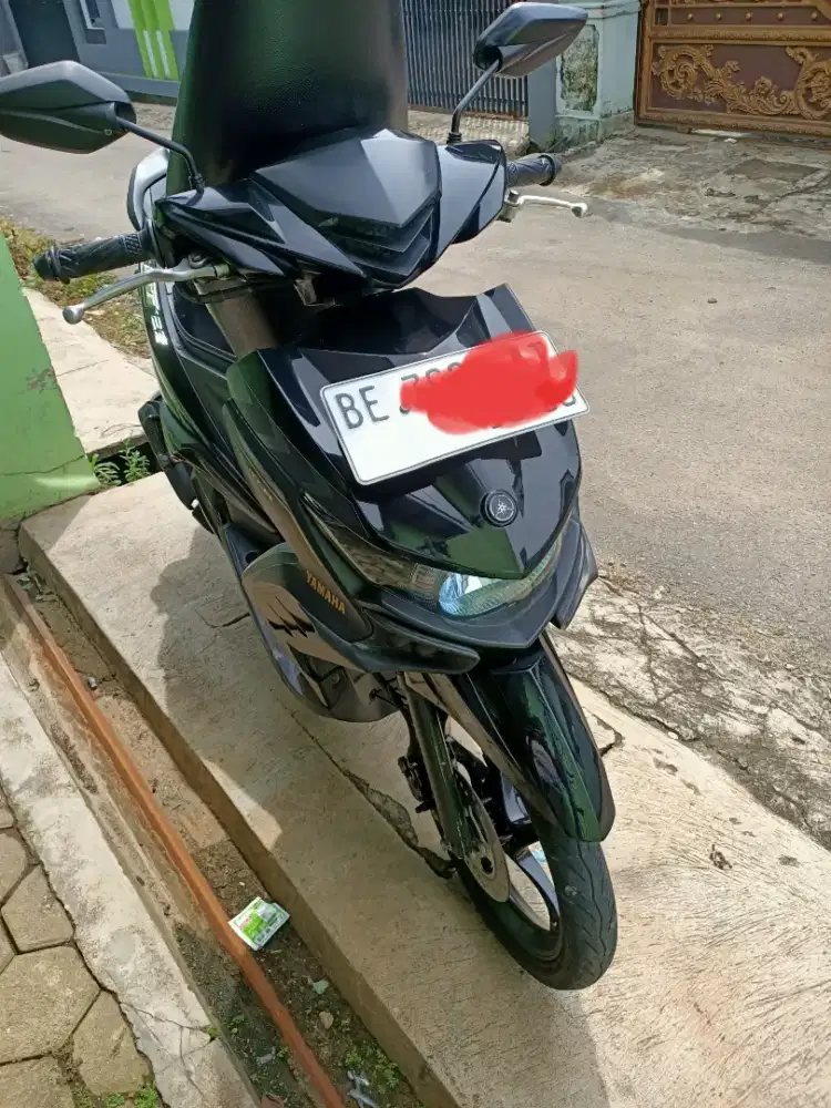 Yamaha Xeon 125 fi orisinil kotamdya pajak hidup