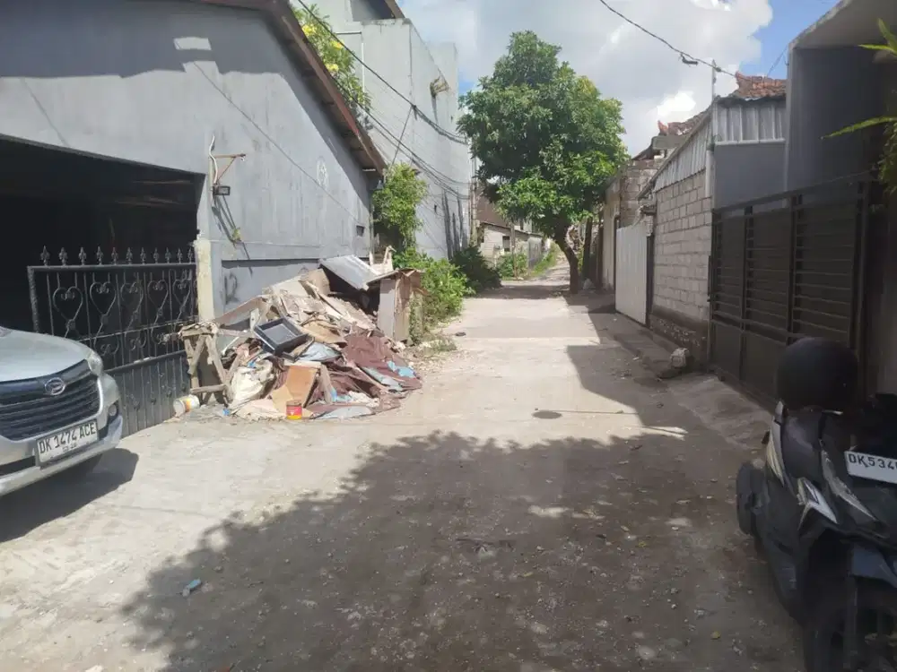 Jual Tanah Bonus Rumah Layak Pakai Lokasi Di Jalan Gunung Gede Padangsambian Denpasar Bali. Dekat Ke Jalan Mahendradata, RS Bali Med, Jln Gunung Agung