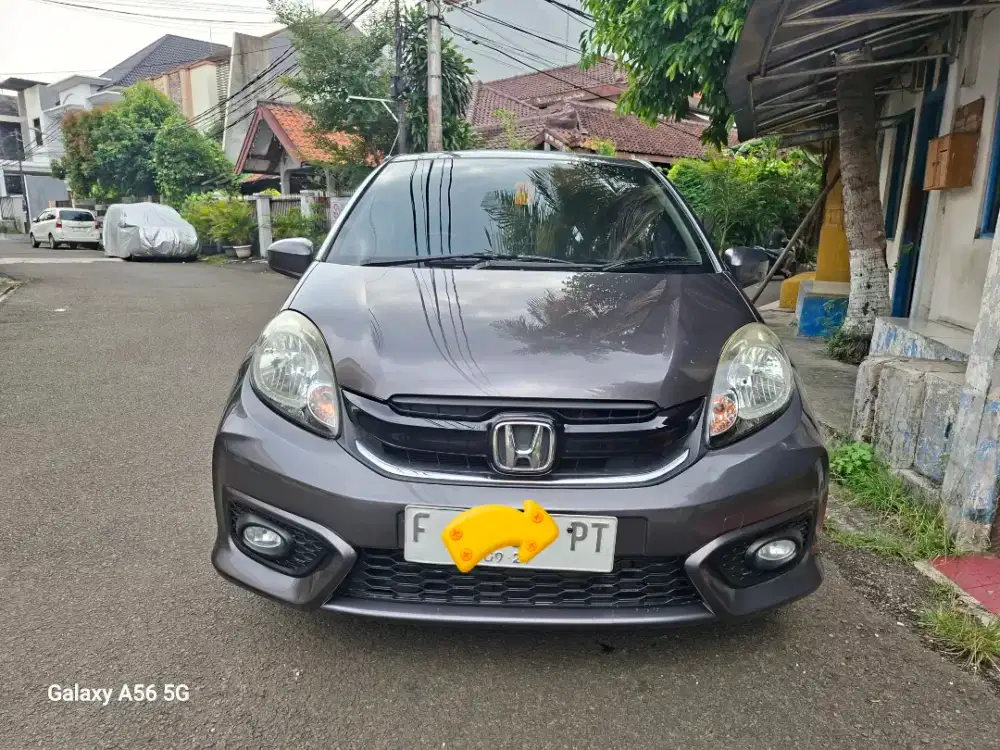 Honda Brio E manual 2017