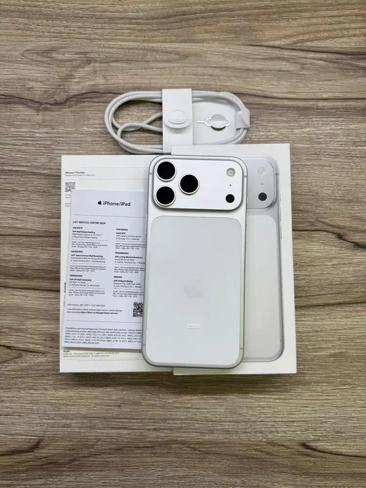 iPhone 17 Pro Max 256GB resmi ibox