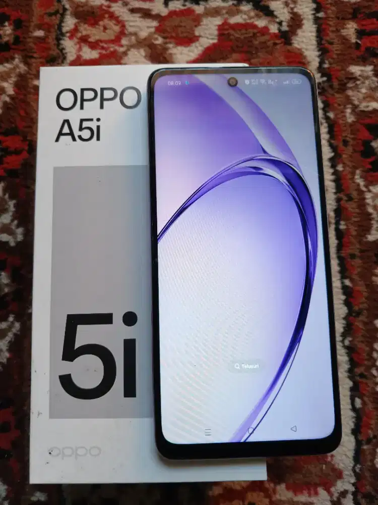 Hp oppo A5i 4/ 128 baru pakai 10 bulan