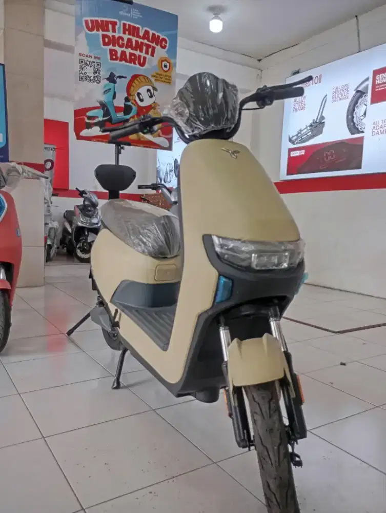 SEPEDA LISTRIK TYPE M70