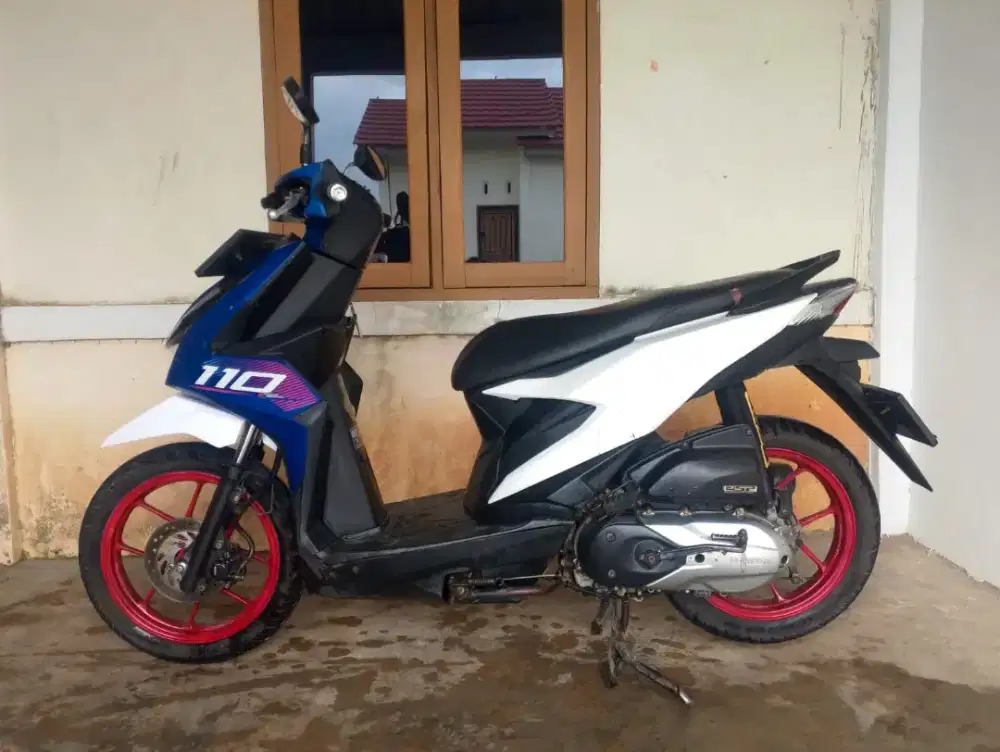 Beat deluxe 2021 jual cepat Bae lg BU