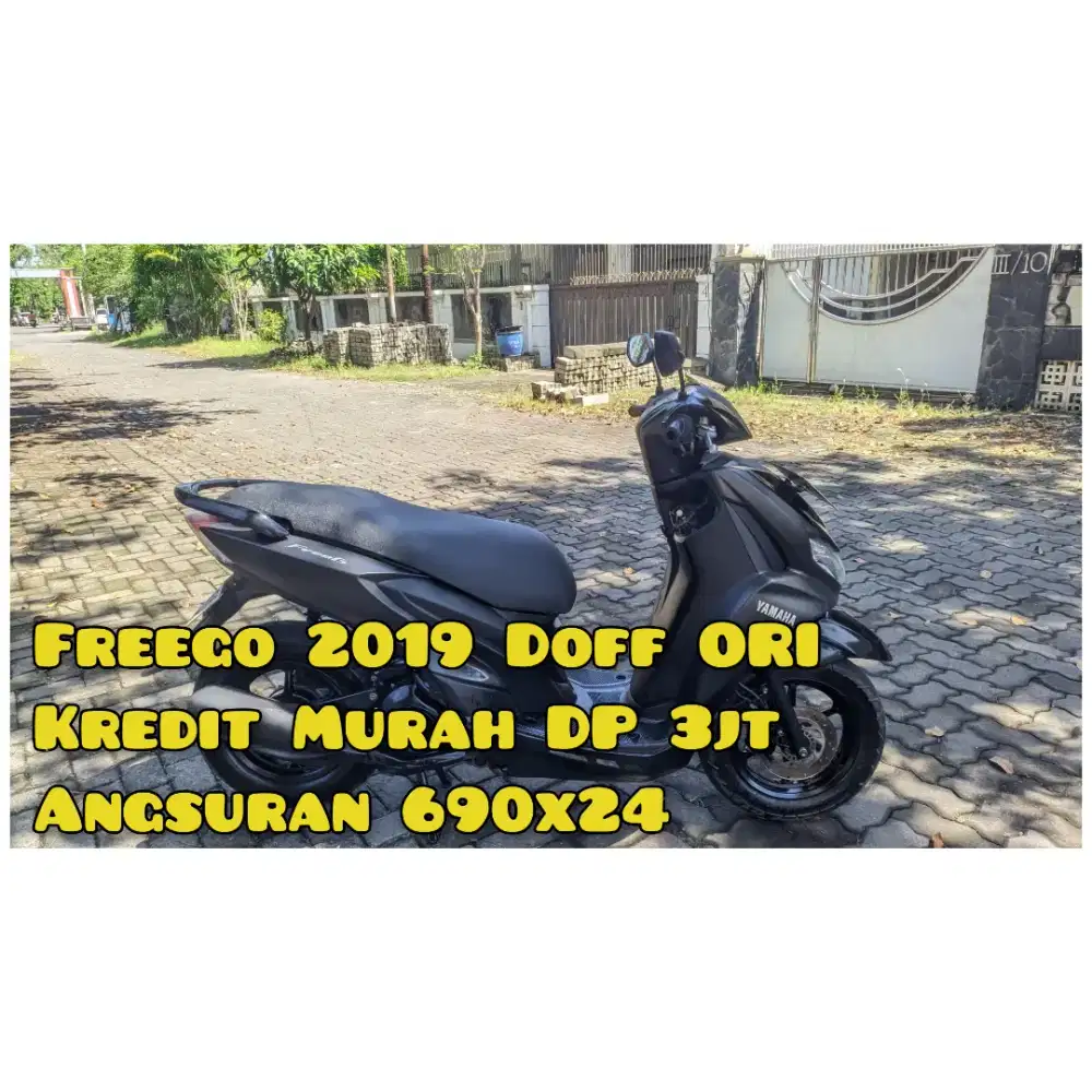 Freego 125cc 2019 Doff Original