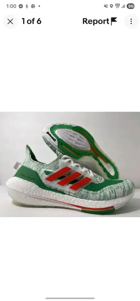 Jual Adidas Ultraboost 21 langka limited edition Ultra Boost