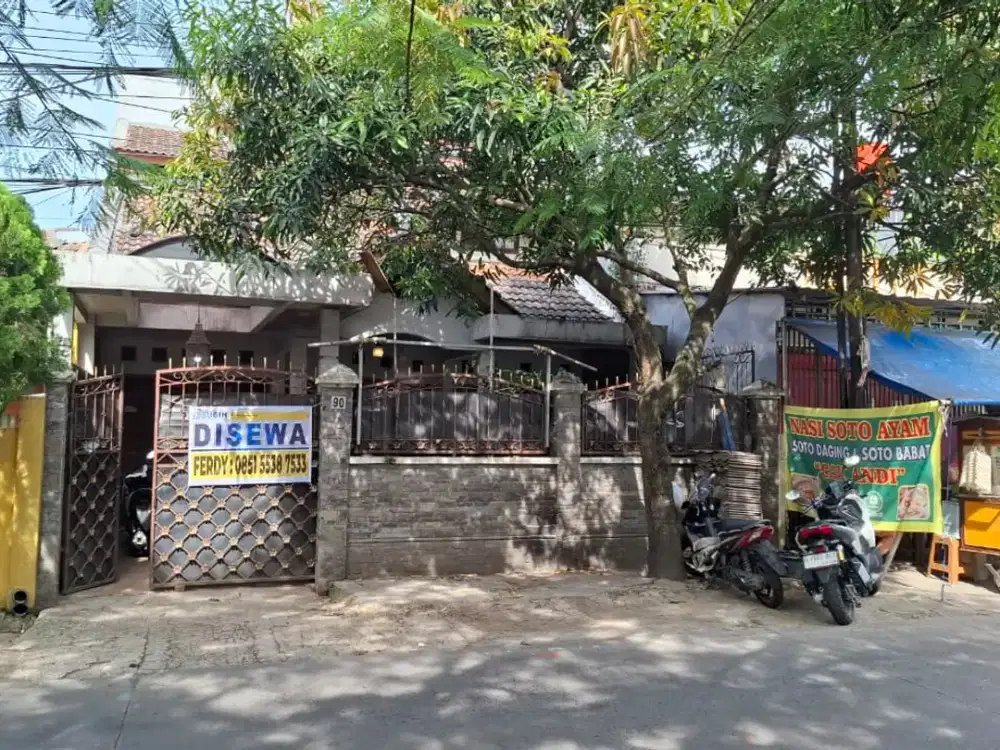 Sewa Rumah Antapani Jalan Ramai dekat Gasmin Strategis Potensial Bisnis | SW059