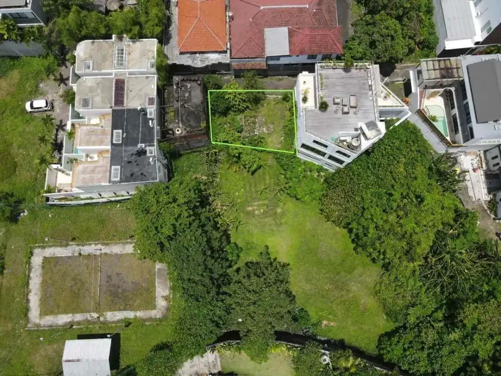 Jual Tanah di Tegal Cupek Umalas Kerobokan dekat Petitenget