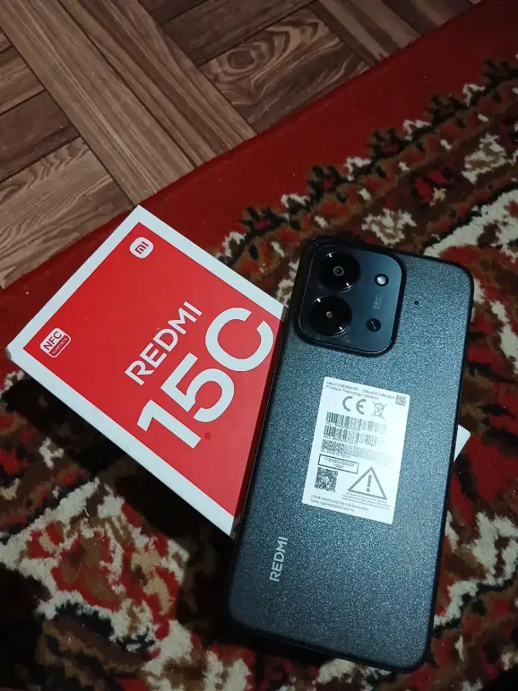 Resmi 15c 8/256 baru pakai satu bulan